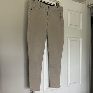 Wit & Wisdom Tan Ankle Pants